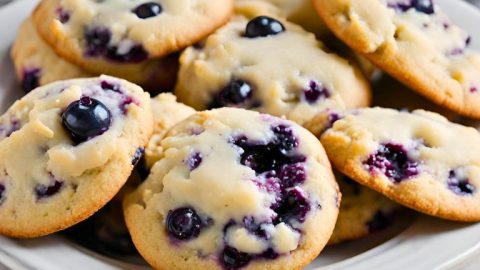 Blueberry Cookies Recipe