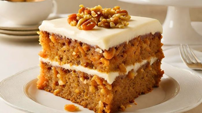 Carrot Cake with Walnuts