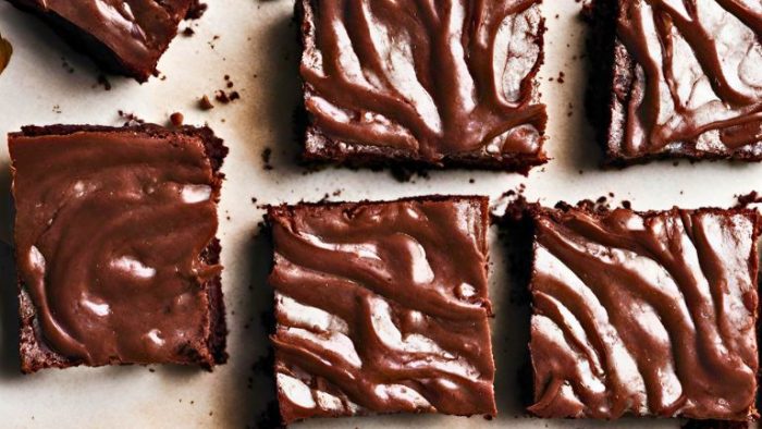 Fudgy Chocolate Brownies