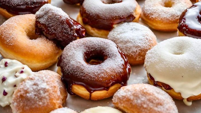 Homemade Doughnuts