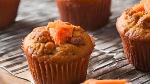 Mini Carrot Cake Loaves