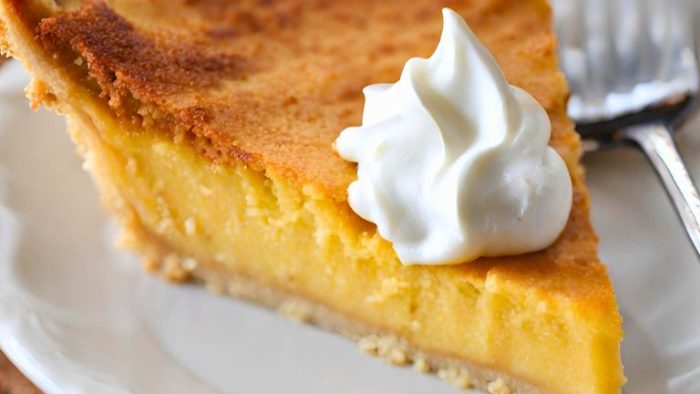 Southern Comfort Buttermilk Pie