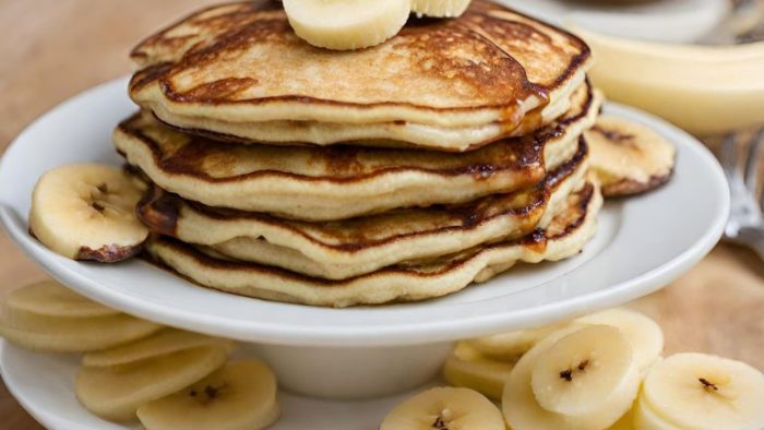 Banana Pancakes