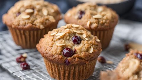 Best Oatmeal Muffins