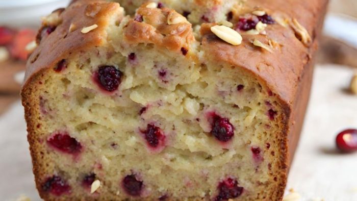 Cranberry Orange Nut Bread