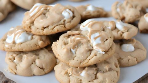 Fluffernutter Cookies