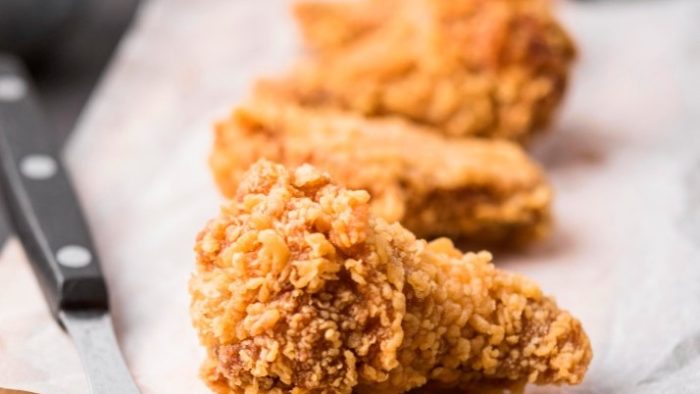 Homemade KFC Chicken