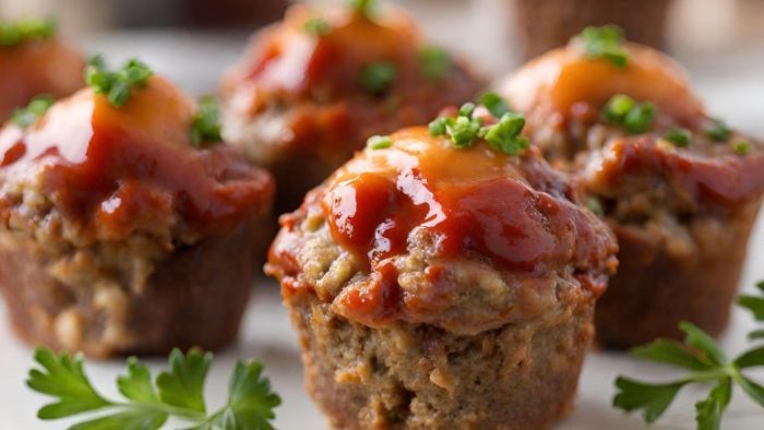 Mini Meatloaf Muffins