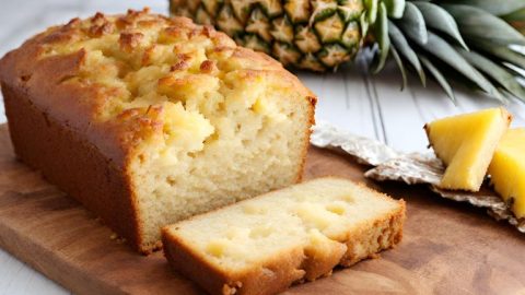 Pineapple Quick Bread