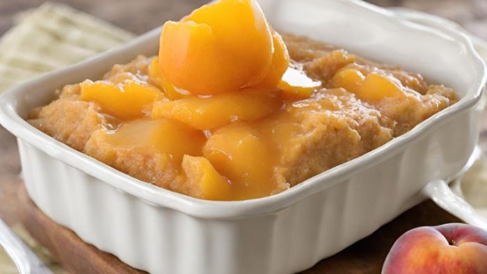 Tennessee Peach Pudding