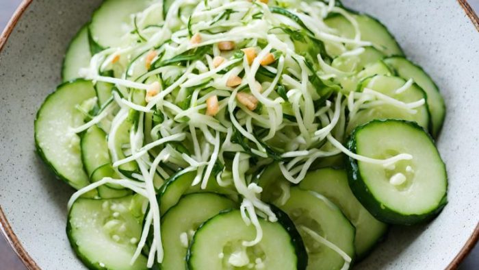 Japanese Cucumber Salad