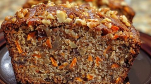 Carrot Banana Bread