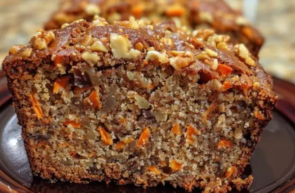 Carrot Banana Bread