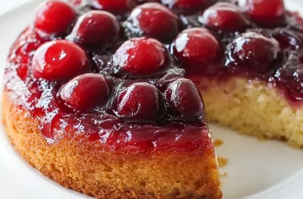 Cherry Upside Down Cake Recipe